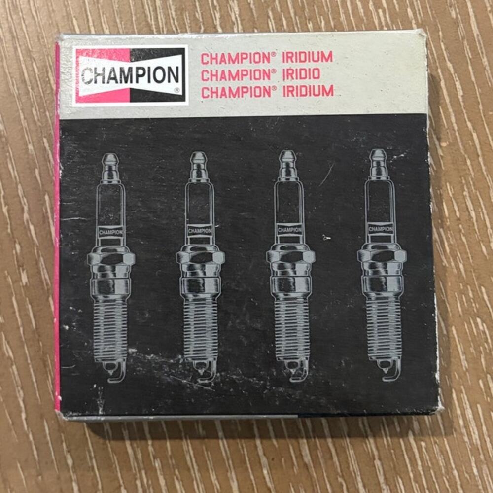 Champion Iridium Plug Number RC12WEPB5 Spark Plug 9034 (Pack of 4)